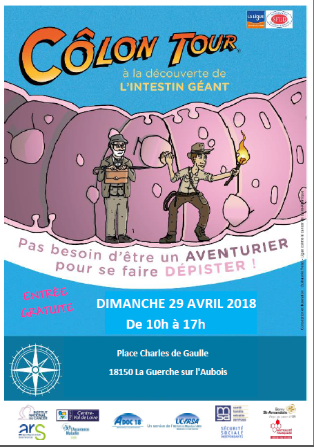 Colon Tour La guerche 29 04 2018