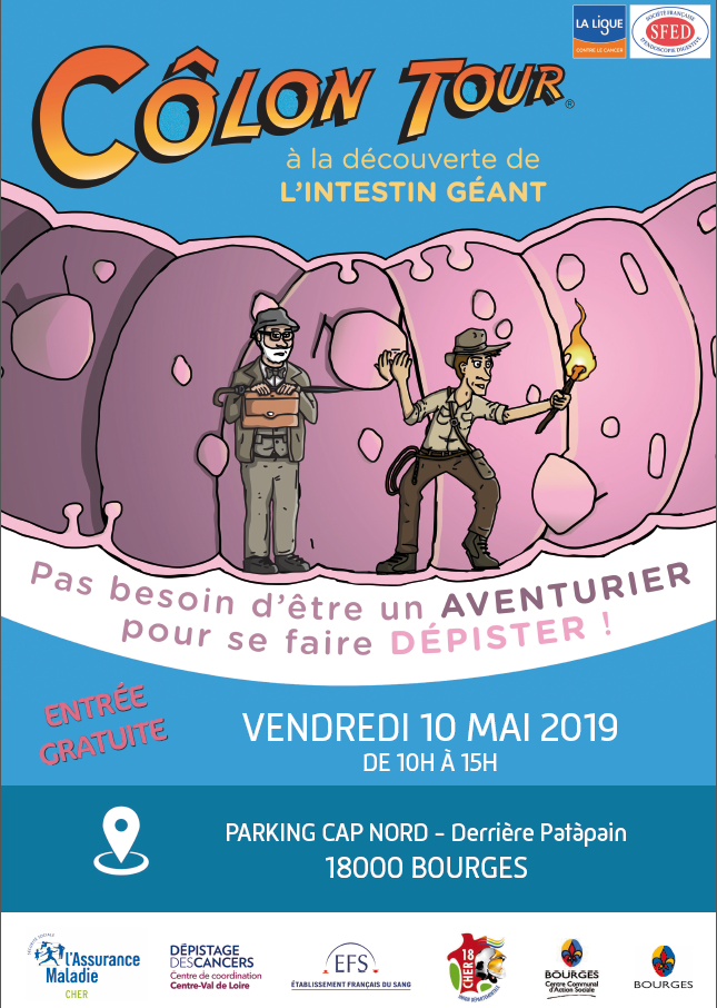 Colon Tour Bges Nord 2019