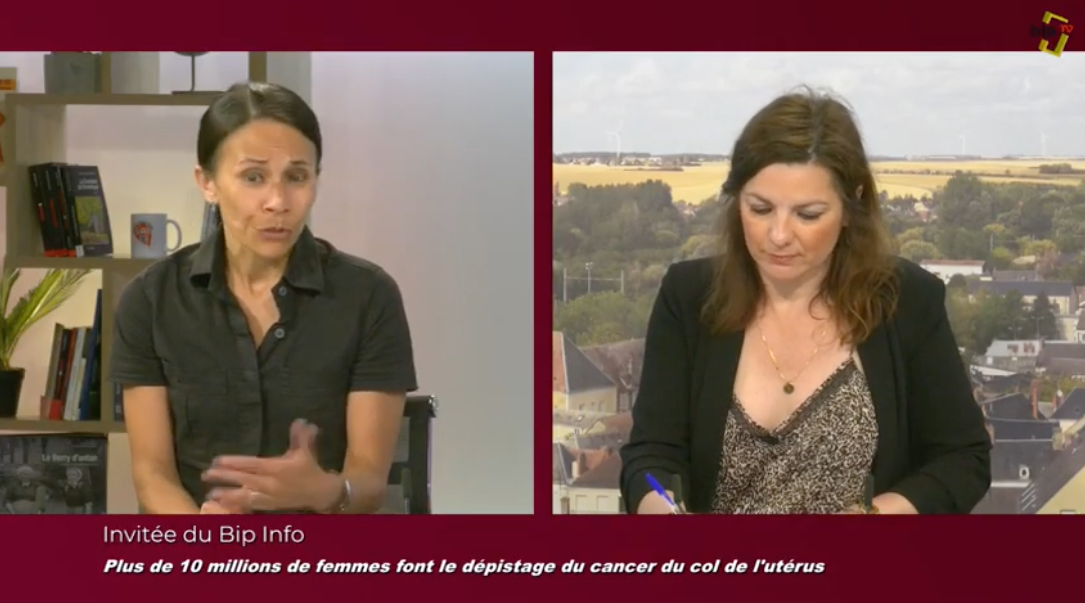 Prévention et dépistage du cancer du col de l’utérus : Dr Somany Sengchanh-Vidal était l’invitée de BIP TV