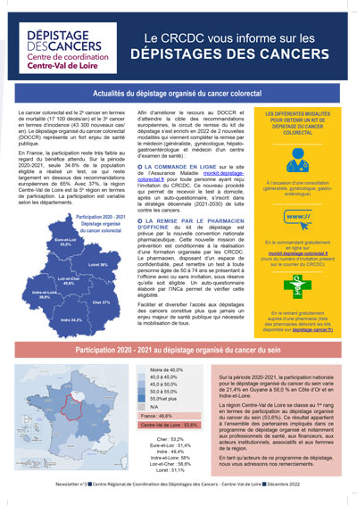 Newsletter - CRCDC Centre Val de Loire