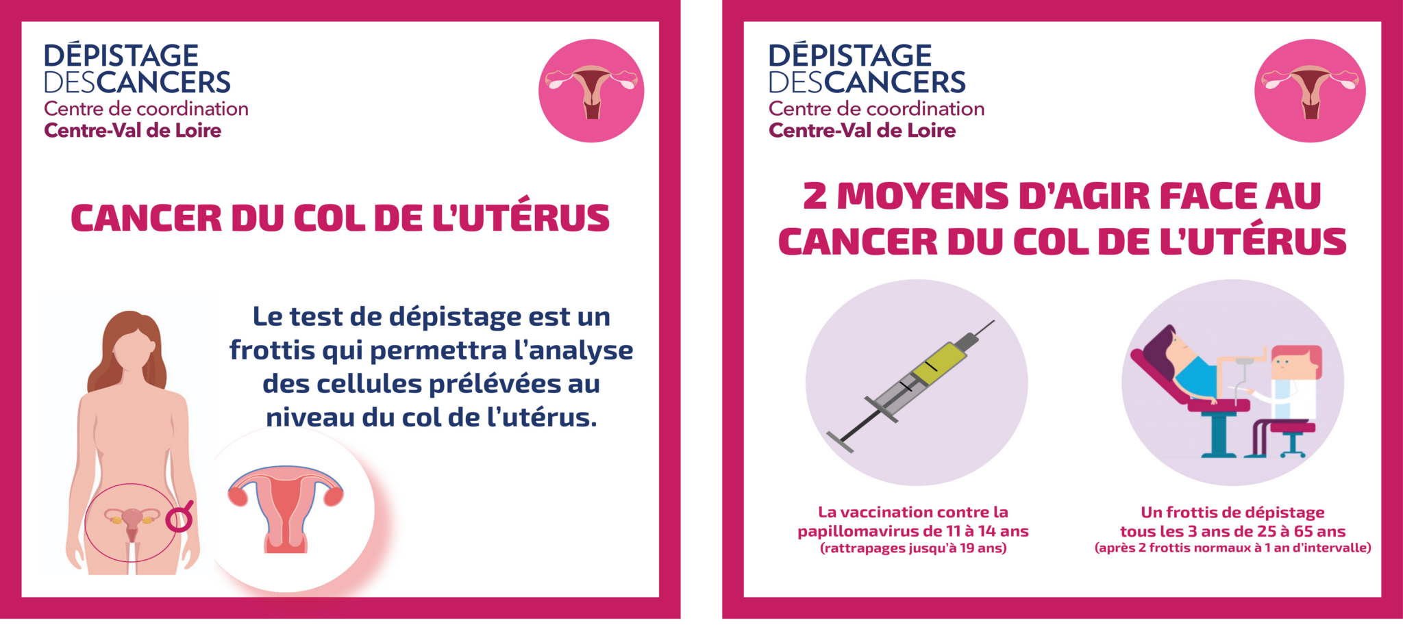 Semaine européenne de prévention du cancer du col de l'utérus Centre — free download