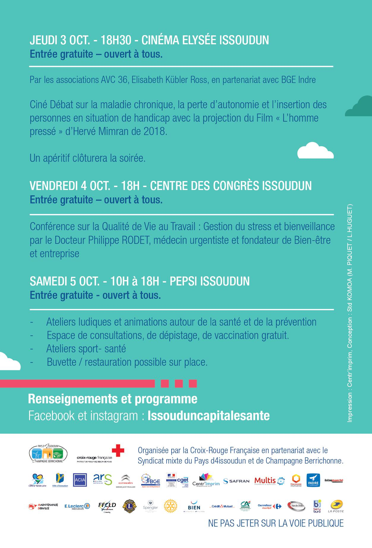« Issoudun, Capital(e) Santé »