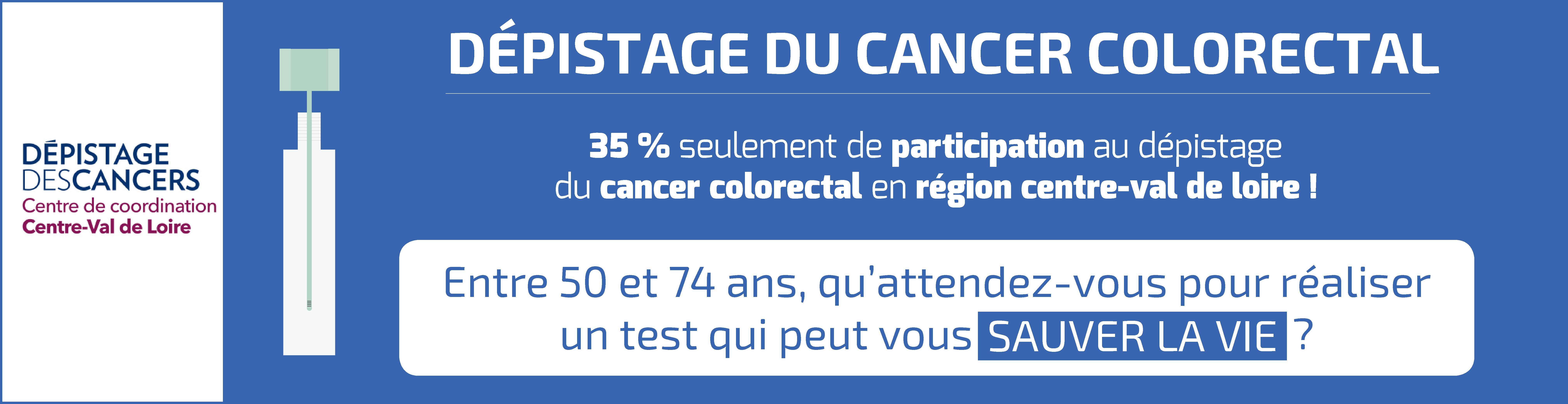 Mois de mobilisation contre le cancer colorectal