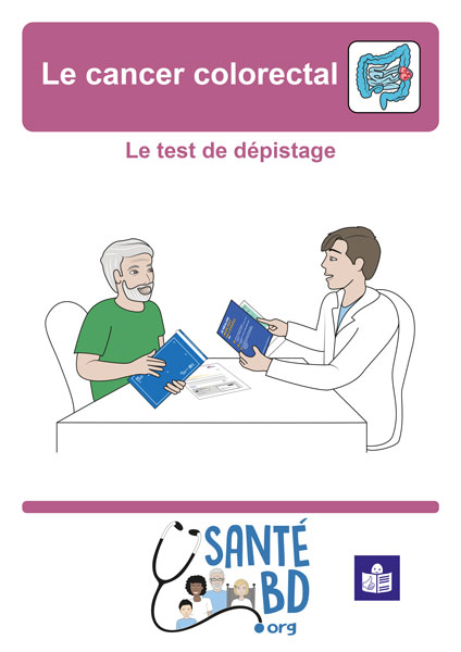 Dépistage du cancer colorectal - CRCDC Centre Val de Loire