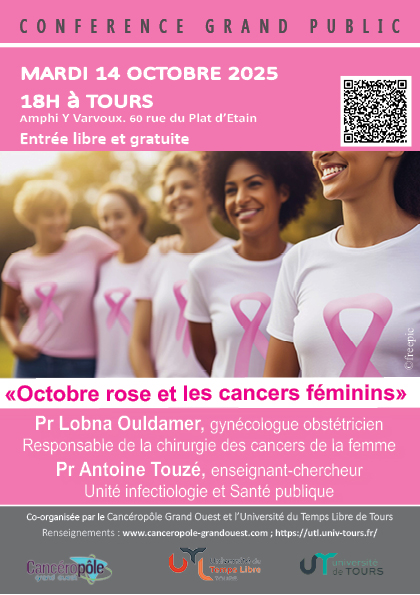 Octobre Rose : conférence sur les cancers féminins