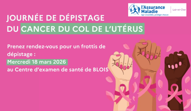 Journée de dépistage du cancer du col de l&rsquo;utérus