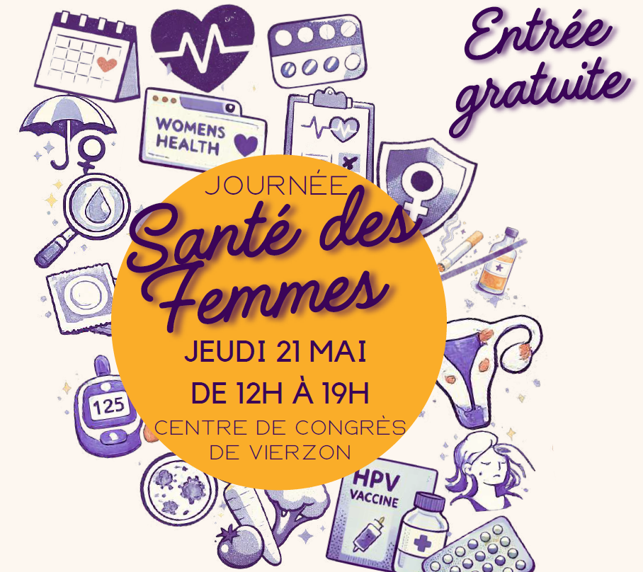 Journée santé des Femmes à Vierzon