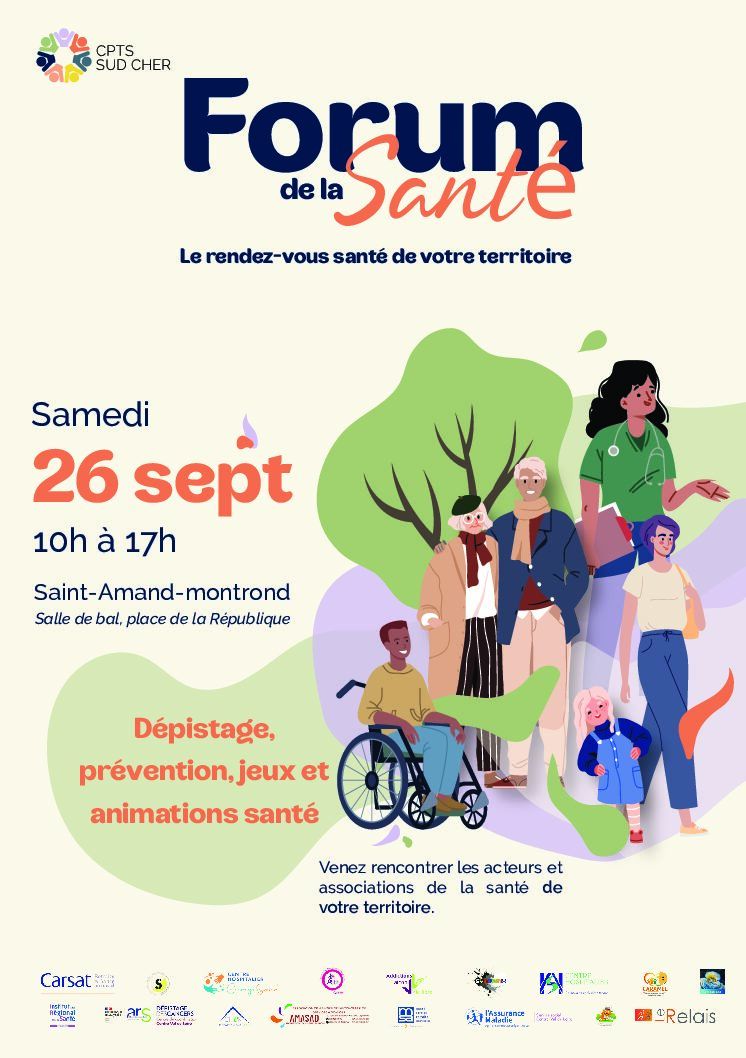 Forum de la Santé à Saint-Amand-Montrond (18)